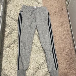 Size XS Adidas joggers. No stains or damage. Lightly worn.